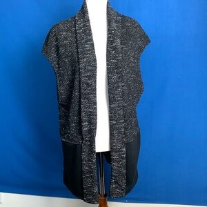BNCI cardigan Blk/wht